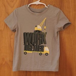 Cat & Jack 4T Short sleeved tee